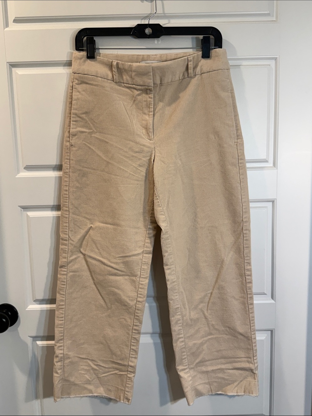 Banana Republic Corduroy pants cropped size 4